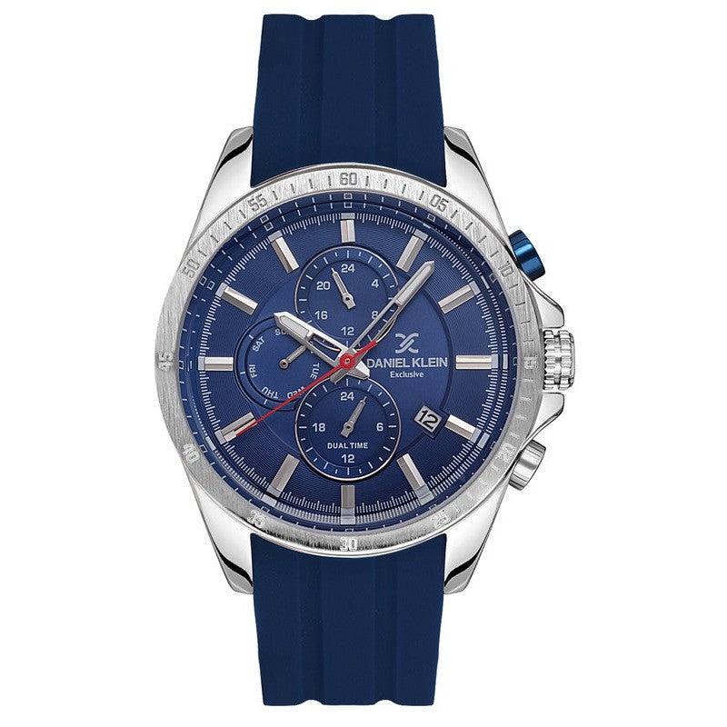 Daniel Klein Exclusive Blue Dial Multifunction Watch