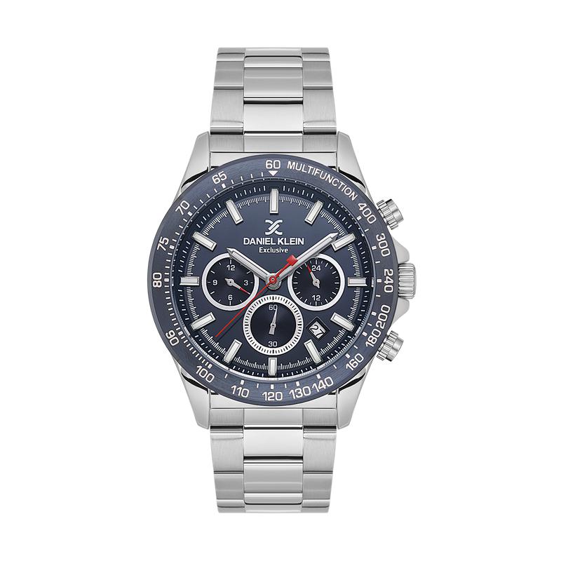 Daniel Klein Exclusive Blue Dial Multifunction Watch