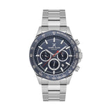 Daniel Klein Exclusive Blue Dial Multifunction Watch