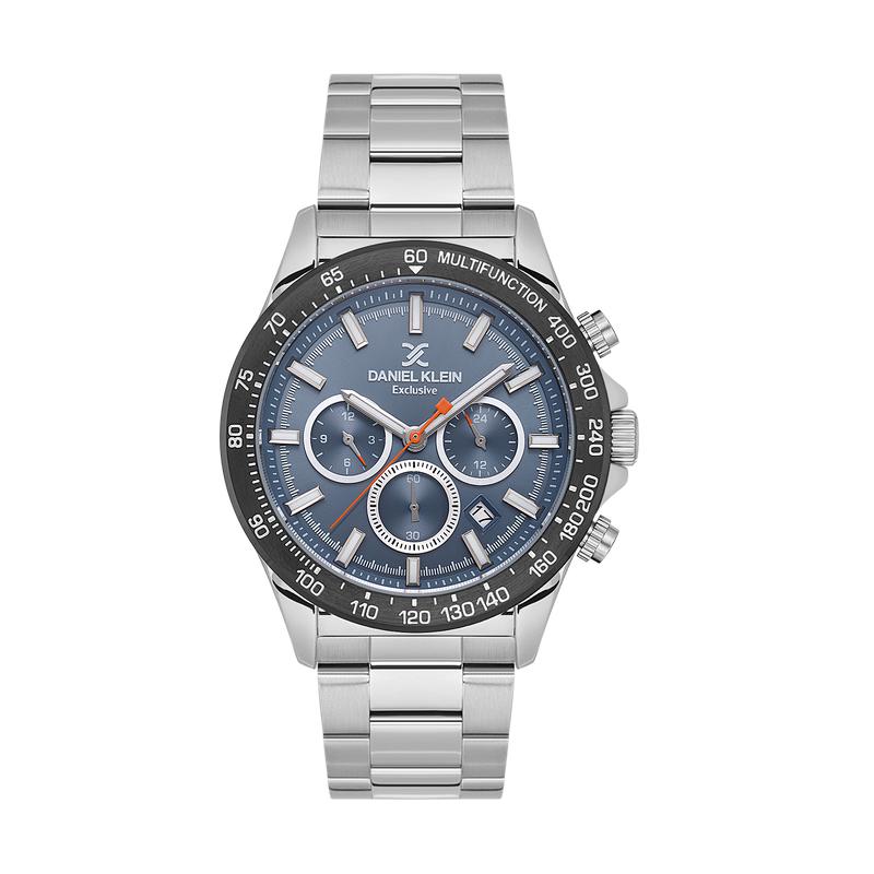 Daniel Klein Exclusive Blue Dial Multifunction Watch