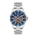 Daniel Klein Exclusive Blue Dial Multifunction Watch