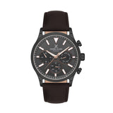 Daniel Klein Exclusive Brown Dial Multifunction Watch