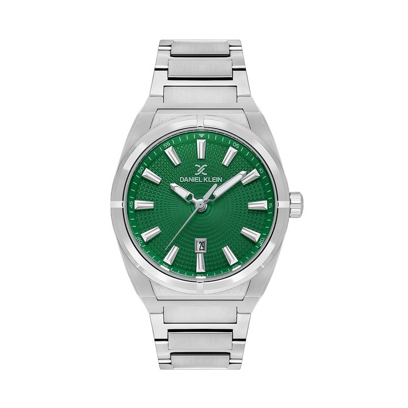 Daniel Klein Exclusive Green Dial 3 Hands Watch