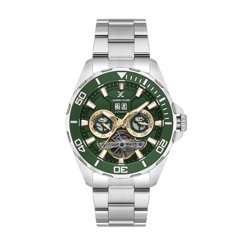 Daniel Klein Exclusive Green Dial Multifunction Watch