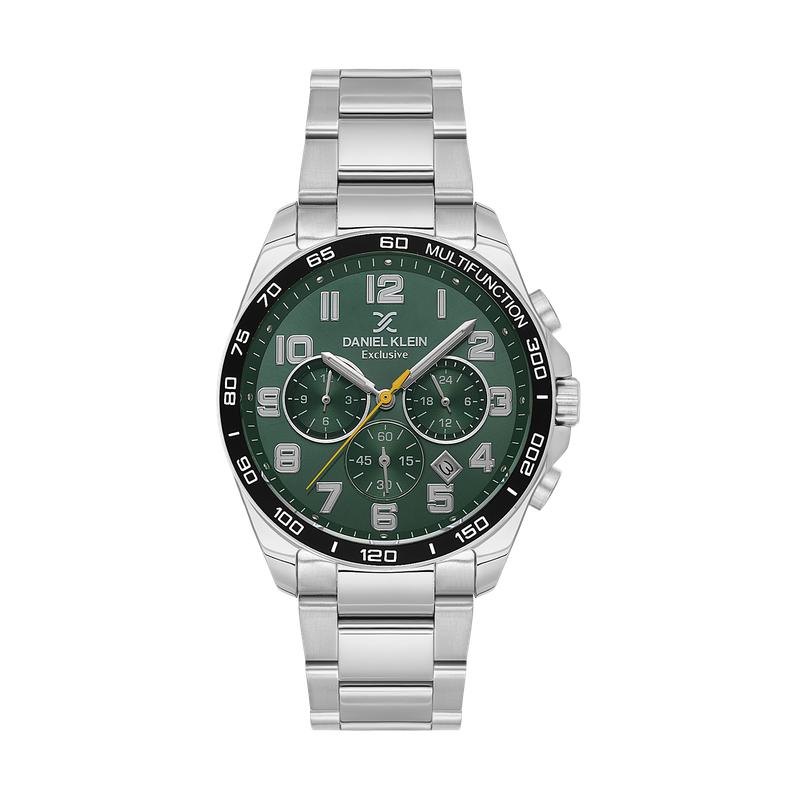 Daniel Klein Exclusive Green Dial Multifunction Watch