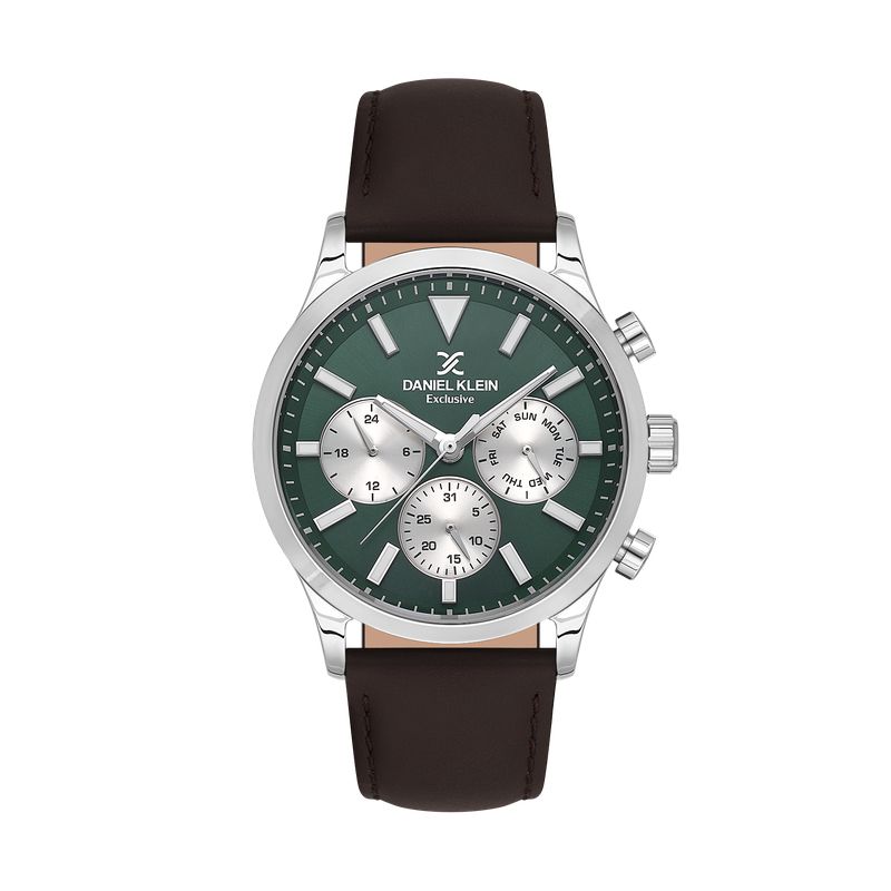 Daniel Klein Exclusive Green Dial Multifunction Watch