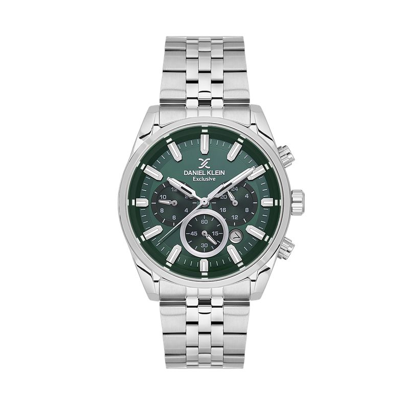 Daniel Klein Exclusive Green Dial Multifunction Watch