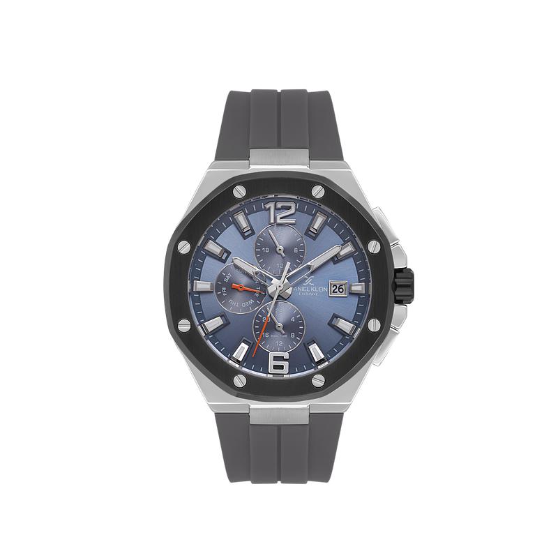 Daniel Klein Exclusive Men’s Blue Dial Chronograph Watch