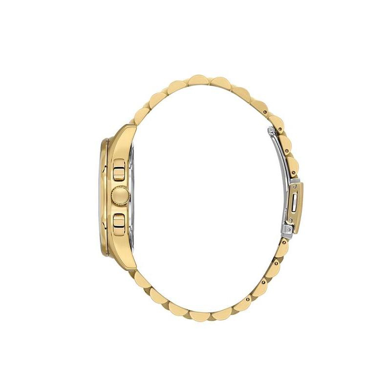 Daniel Klein Exclusive Men’s Multifunction Gold Stainless Steel Watch