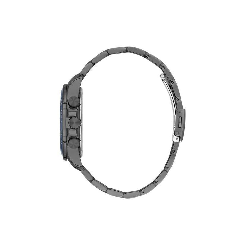 Daniel Klein Exclusive Blue Dial Multifunction Watch