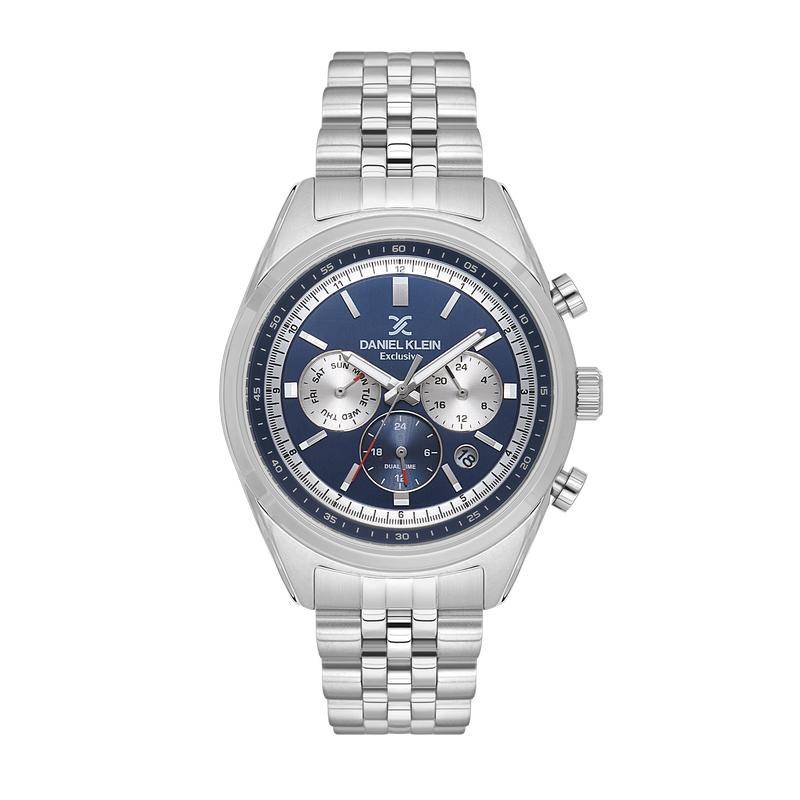 Daniel Klein Exclusive Men’s Stainless Steel Multi-Function Watch