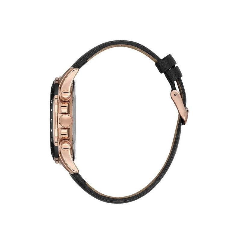 Daniel Klein Exclusive Multifunction Black Dial Watch