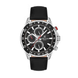 Daniel Klein Exclusive Multifunction Black Dial Watch