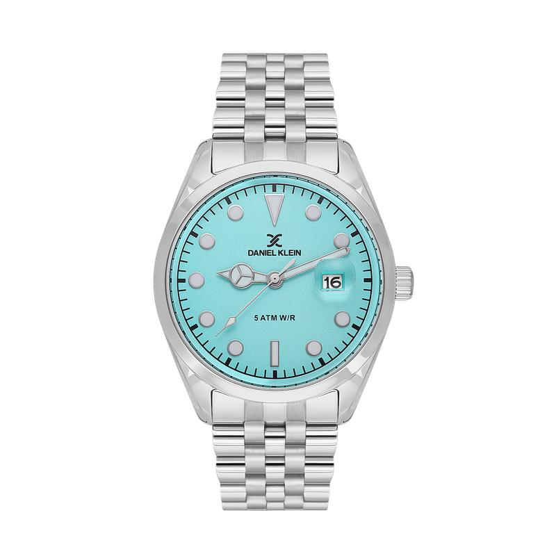 Daniel Klein Exclusive Turquoise Dial 3 Hands-Date Watch