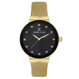 Daniel Klein Fiord Black Dial 3 Hands Watch