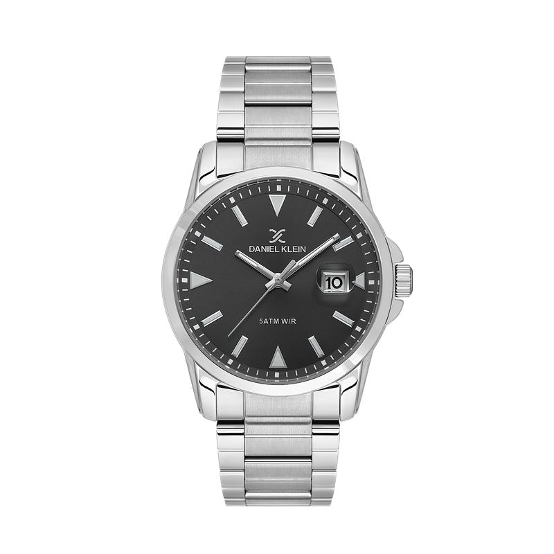 Daniel Klein Gents Black Dial 3 Hands Watch