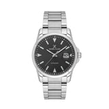 Daniel Klein Gents Black Dial 3 Hands Watch