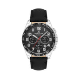 Daniel Klein Gents Black Dial Multifunction Watch