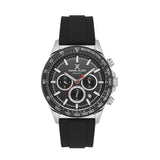 Daniel Klein Gents Black Dial Multifunction Watch