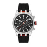 Daniel Klein Gents Black Dial Multifunction Watch