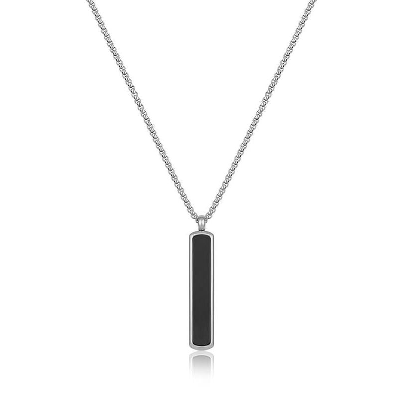 Daniel Klein Gents Silver Necklace