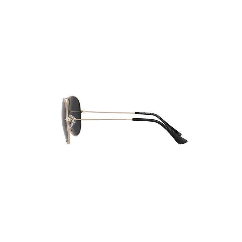 Daniel Klein Gold Aviator Sunglasses