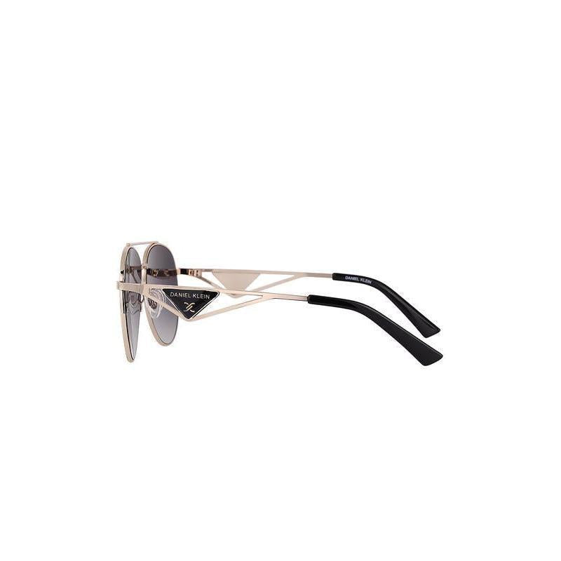 Daniel Klein Gold Aviator Sunglasses
