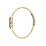 Daniel Klein Ladies 2 Hands IP Gold Watch