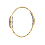 Daniel Klein Ladies 2 Hands IP Gold Watch