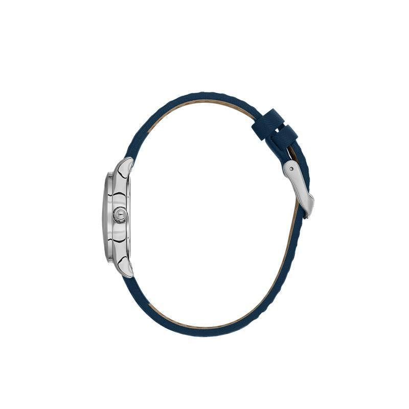 Daniel Klein Ladies 3 Hands Blue Dial Watch