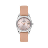 Daniel Klein Ladies 3 Hands Pink Dial Watch