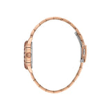 Daniel Klein Ladies 3 Hands Rose Gold Watch