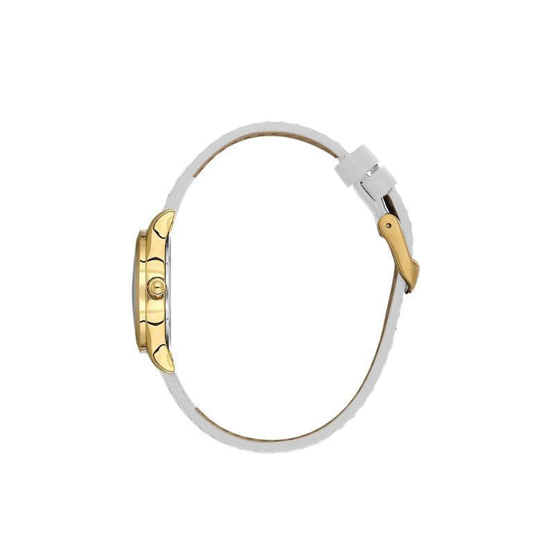 Daniel Klein Ladies 3 Hands Silver Dial Watch