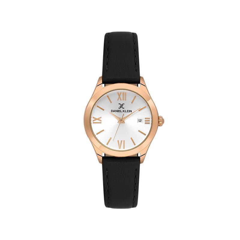 Daniel Klein Ladies 3 Hands Silver Dial Watch