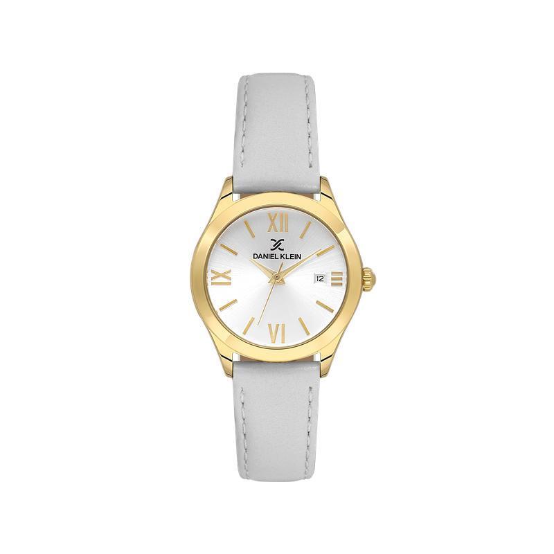 Daniel Klein Ladies 3 Hands Silver Dial Watch