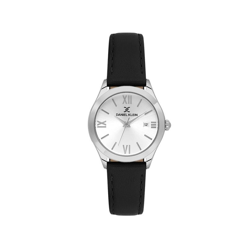 Daniel Klein Ladies 3 Hands Silver Dial Watch