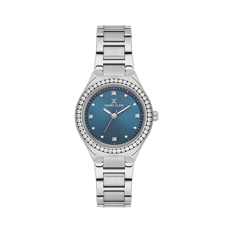 Daniel Klein Ladies 3 Hands Stainless Steel Watch