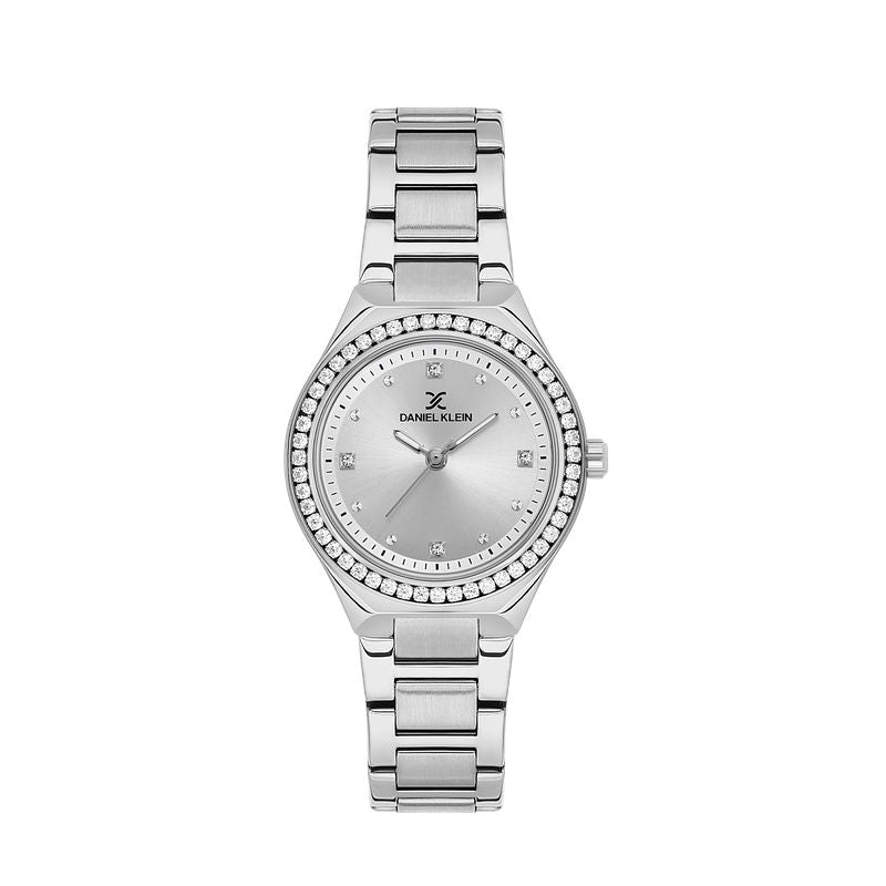 Daniel Klein Ladies 3 Hands Stainless Steel Watch