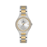 Daniel Klein Ladies 3 Hands Two-Tone Watch