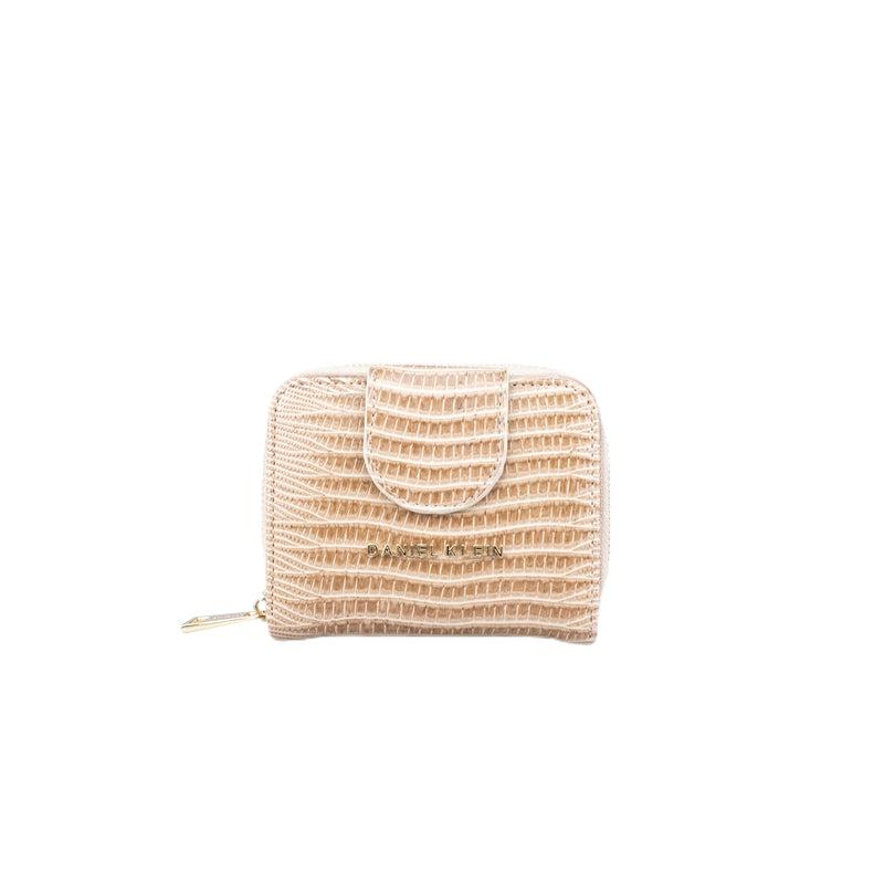 Daniel Klein Ladies Beige Wallet