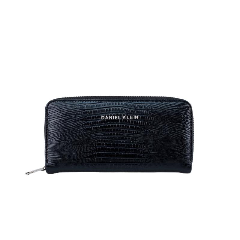 Daniel Klein Ladies Black Wallet