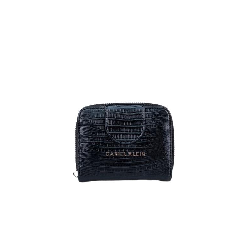 Daniel Klein Ladies Black Wallet
