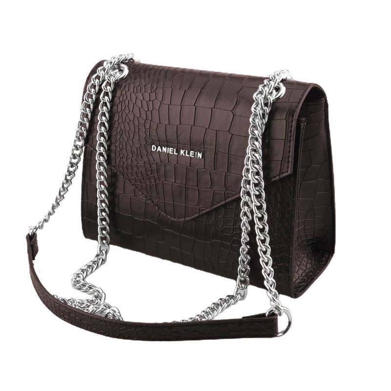 Daniel Klein Ladies Brown Bag