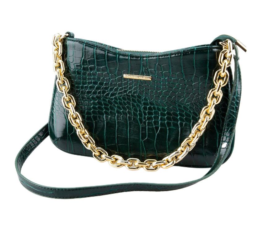 Daniel Klein Ladies Green Bag