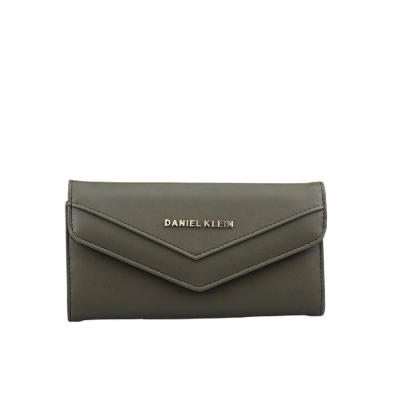 Daniel Klein Ladies Green Wallet