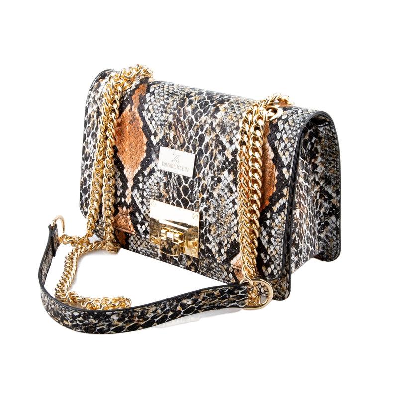 Daniel Klein Ladies Orange Bag