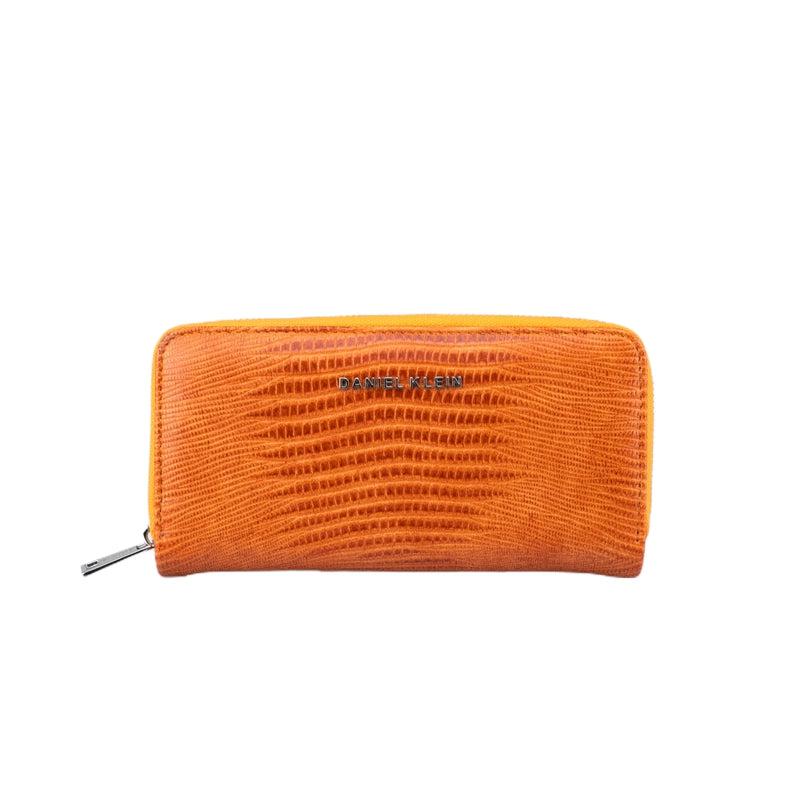 Daniel Klein Ladies Orange Wallet