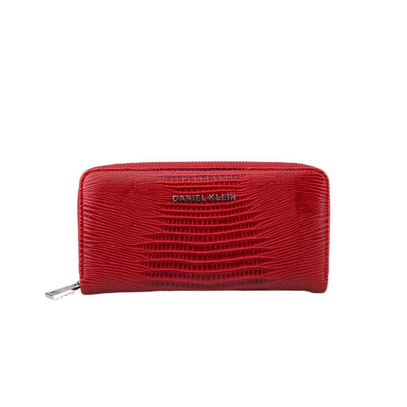 Daniel Klein Ladies Red Wallet