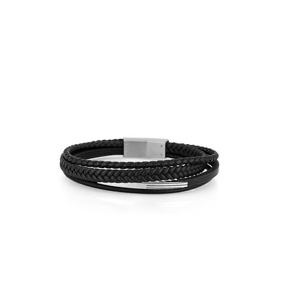 Daniel Klein DKJ.6.10018-1 Leather Bracelet