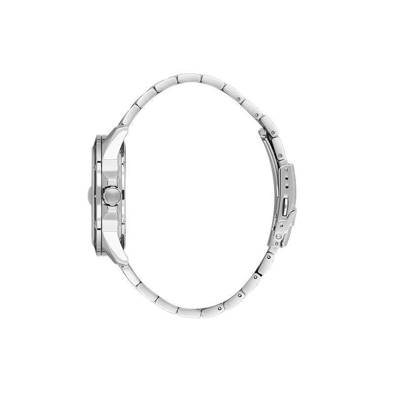 Daniel Klein Men’s Stainless Steel Sports Watch with Ice Green Textured Dial